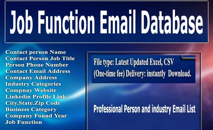 Future of Your Family Job Function Email List content media