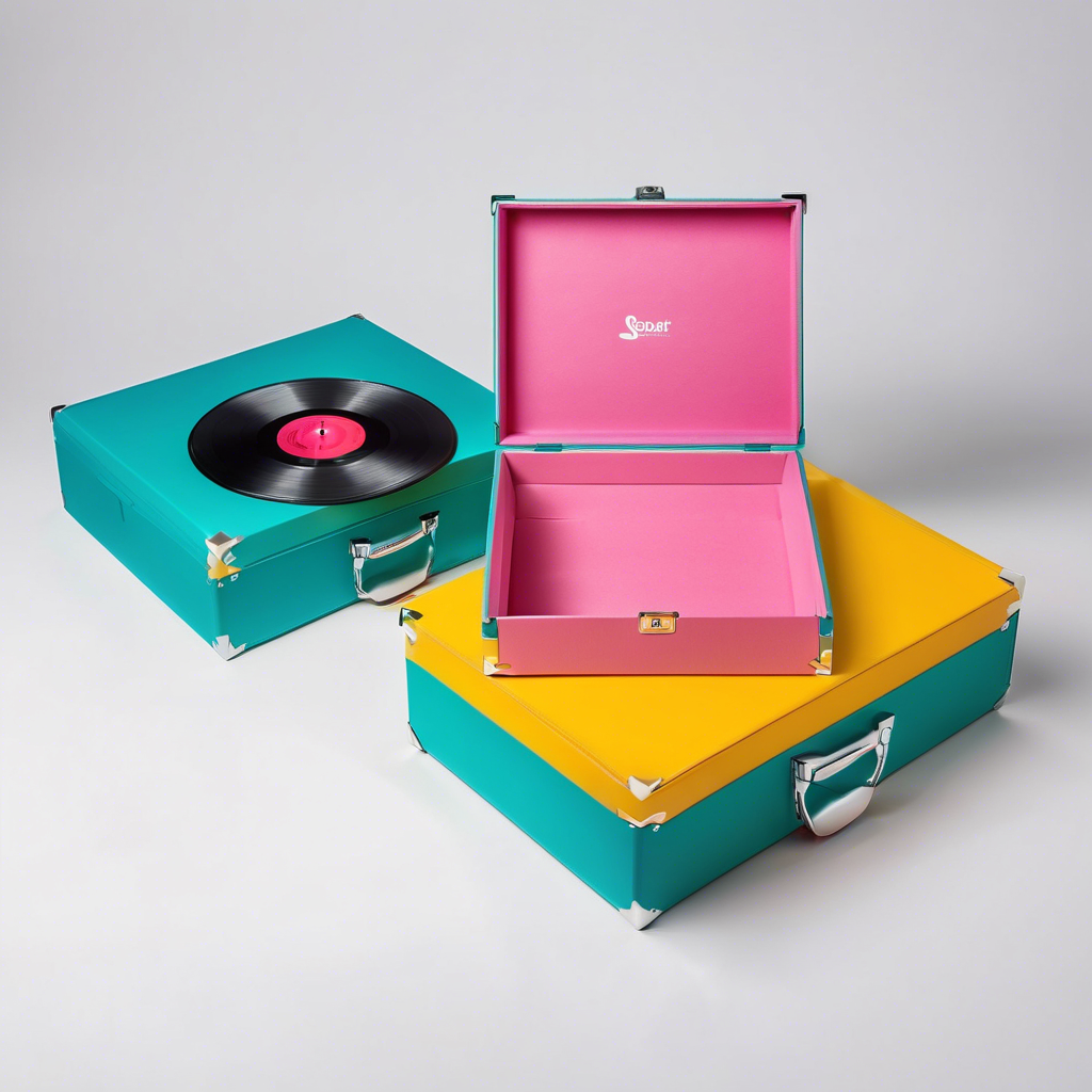 Eco-Friendly Record Case
