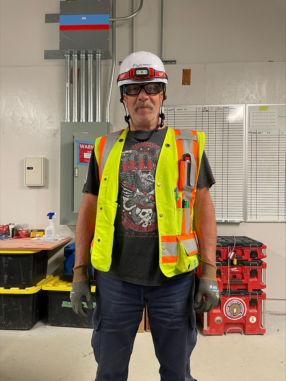 Congratulations to our Safety MVP Winners!