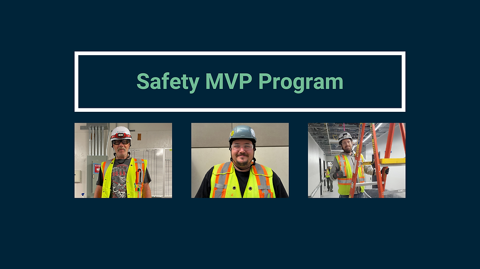 Know a Safety MVP? Nominate them today!