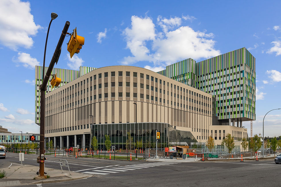 SPOTLIGHT PROJECT: CALGARY CANCER CENTRE