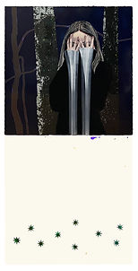 11.Tomekon. Overflowing feelings cascade, becoming a waterfall of starry night.jpg