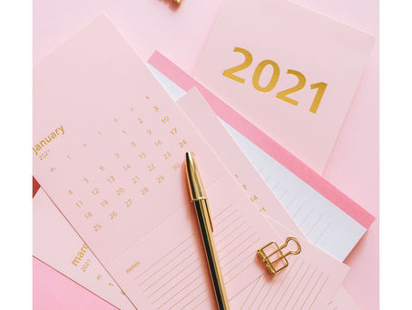 Calendário 2021: Desafio VeM Renovar
