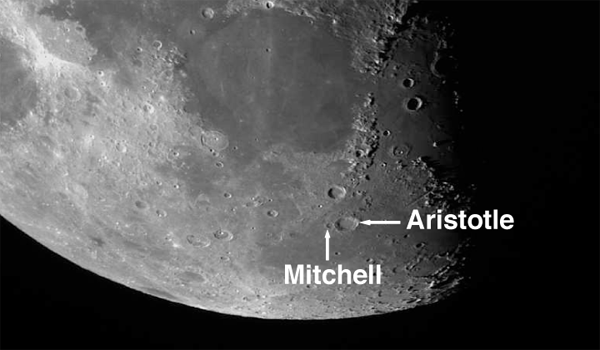 Mitchell Crater