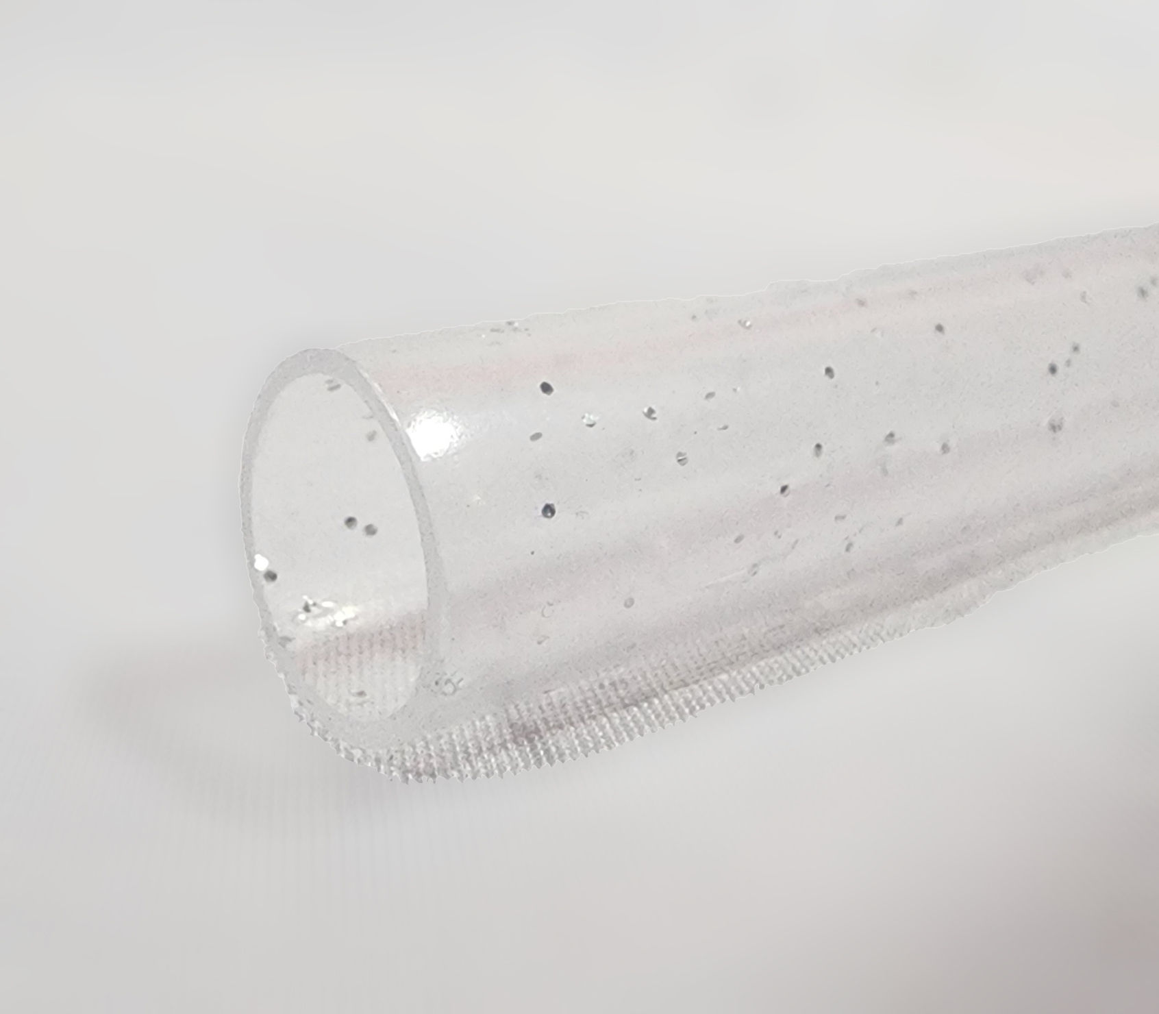 Paille réutilisable "Brillante" Transparente