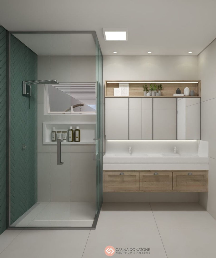 Banheiro Contemporâneo: Leveza, Funcionalidade e Conforto no Dia a Dia