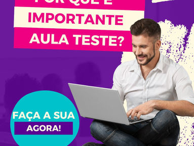 Por que fazer uma aula teste antes de escolher sua escola de inglês?