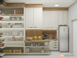 A importância de investir em um projeto para a despensa