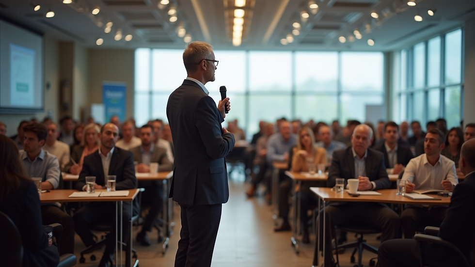 Unlock Purpose-Driven Leadership Through Engaging Speaking