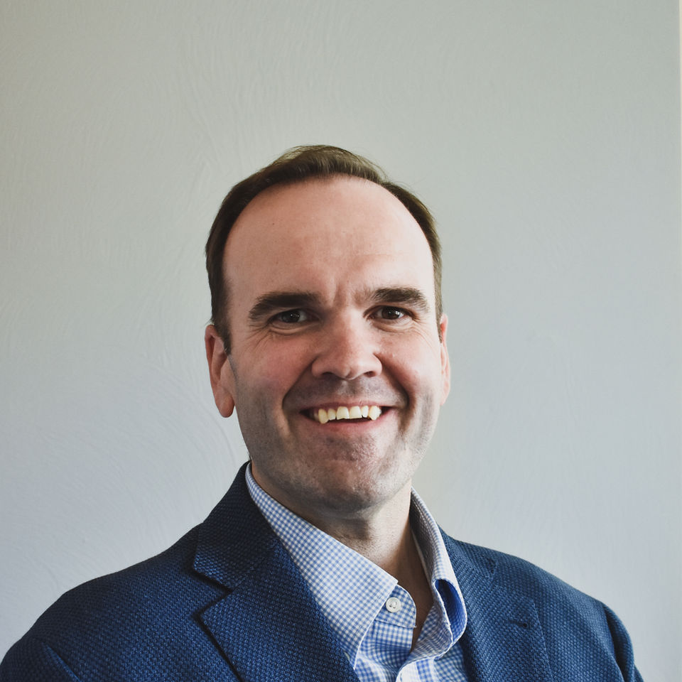 Photo of Fred Murray, COO