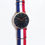Thumbnail: Classic IWEARTUL White Face Nautical Strap Watch