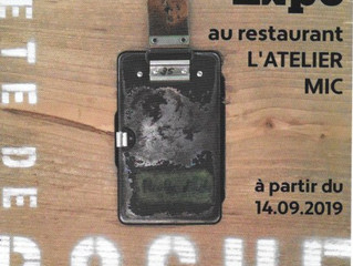 Expo Têtes de poches au MIC à partir du 14.09.2019