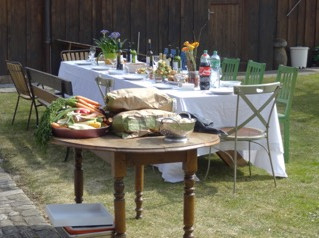 Brunch Expo à la ferme 23 août 2015