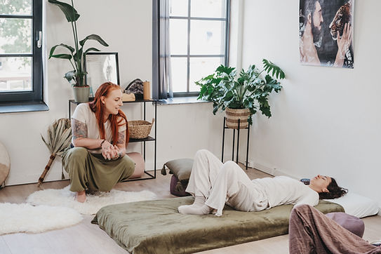 TRE Workshop Praktijk Innergy Ontspanningsoefeningen