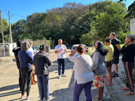 JARDIM GONÇALVES PEDE SOCORRO AO VEREADOR FERNANDO DINI