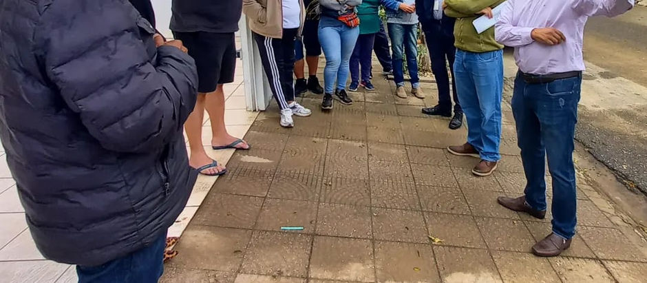 FERNANDO DINI LEVA SECRETARIAS PARA VILA SÃO PEDRO