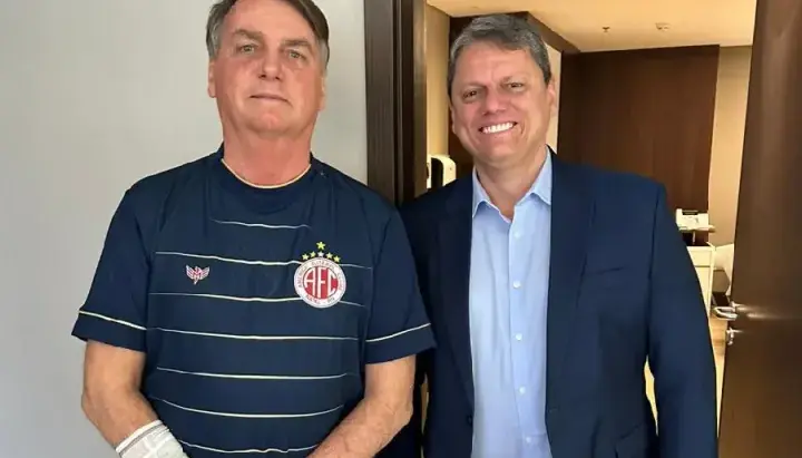 Bolsonaristas aprovam Tarcísio como opção para presidente