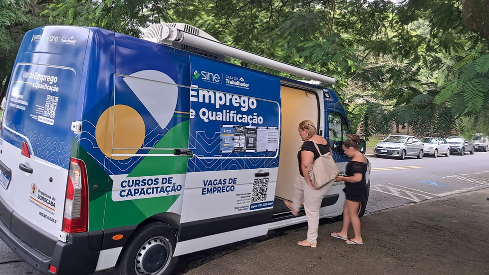 Van do Emprego e Qualificação