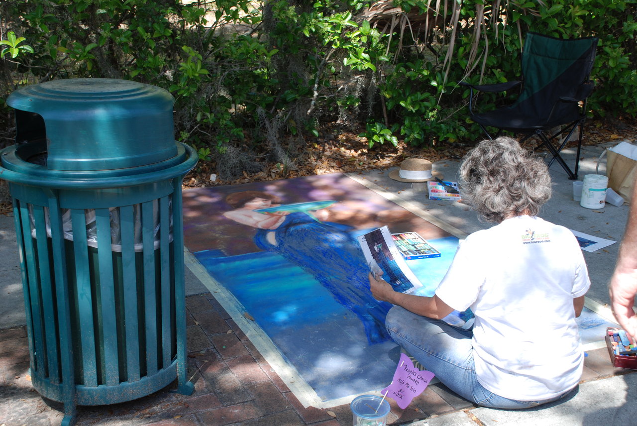 Bloom N Chalk Fest