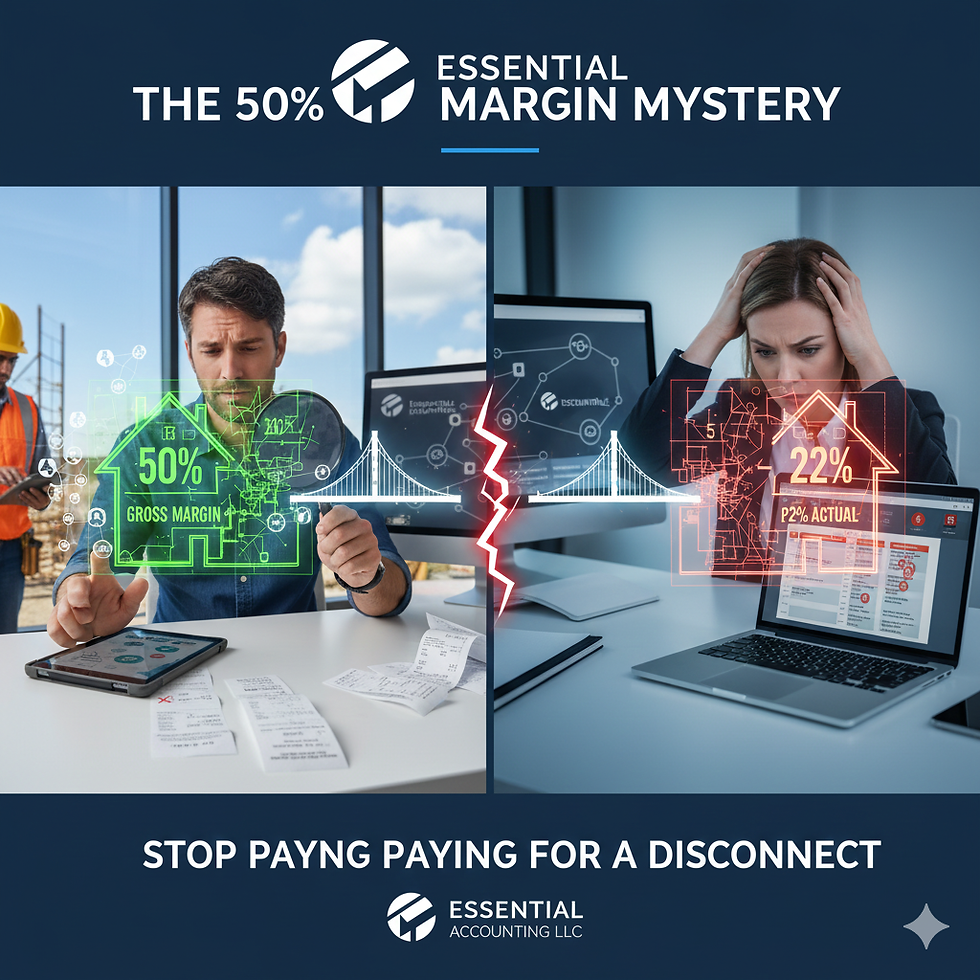 The 50% Margin Mystery: The #1 Financial Move to Stop Your Bids from Killing Your 2026 Profits