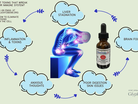 Did you know we are exposed to over 85,000 chemicals every day?