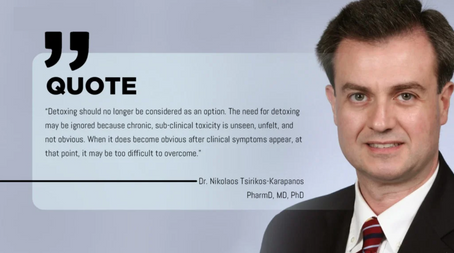 Get to the Root of Glyphosate Toxicity and Remove the Toxins Daily