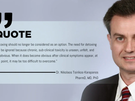 Get to the Root of Glyphosate Toxicity and Remove the Toxins Daily