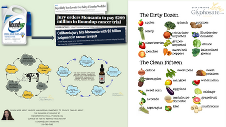 Do you know how to detox from the deadly herbicide Roundup?