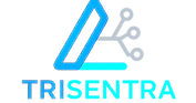 trisentra_logo_silver_metallic