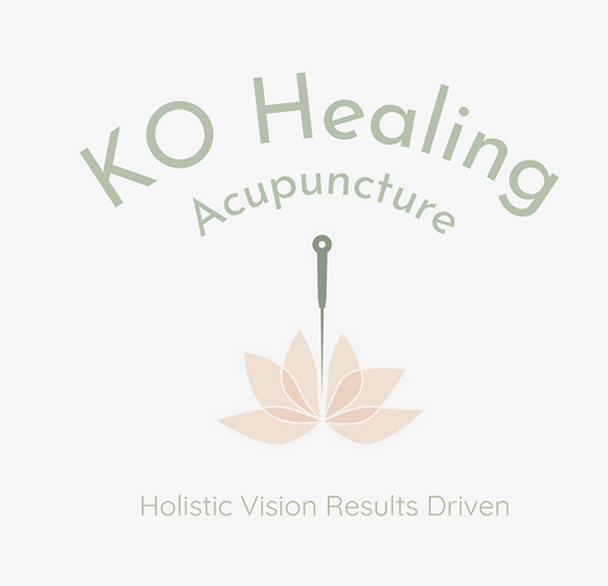 KO Healing Acupuncture Logo