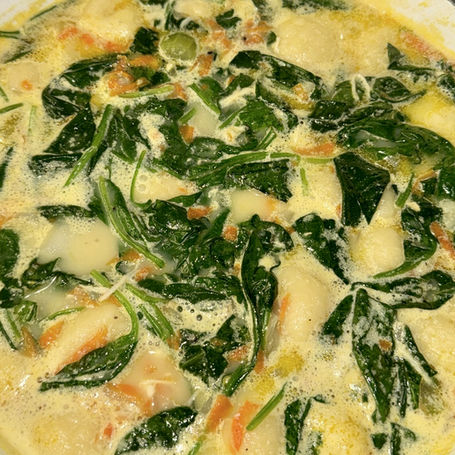 Chicken Gnocchi Soup Recipe