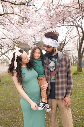 Cherry Bloom Photoshoot Portland,OR