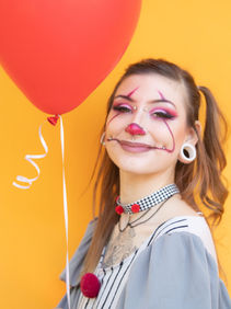 Pennywise Inspired Photoshoot