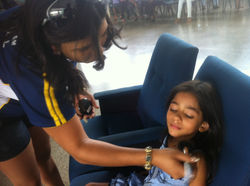 ALUNOS DO CURSO MAQUIAGEM