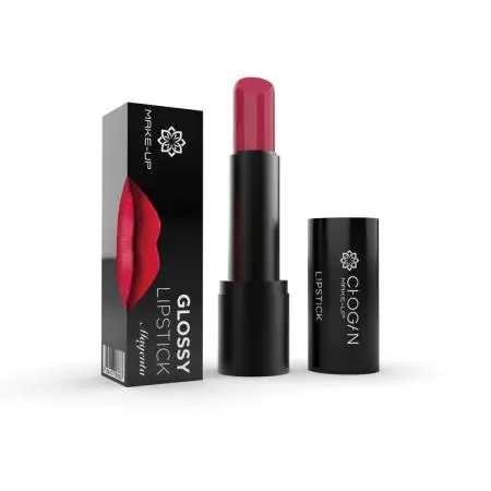 Brillanter Lippenstift | MAGENTA