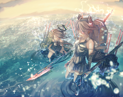 龍田、天龍（艦隊これくしょん）