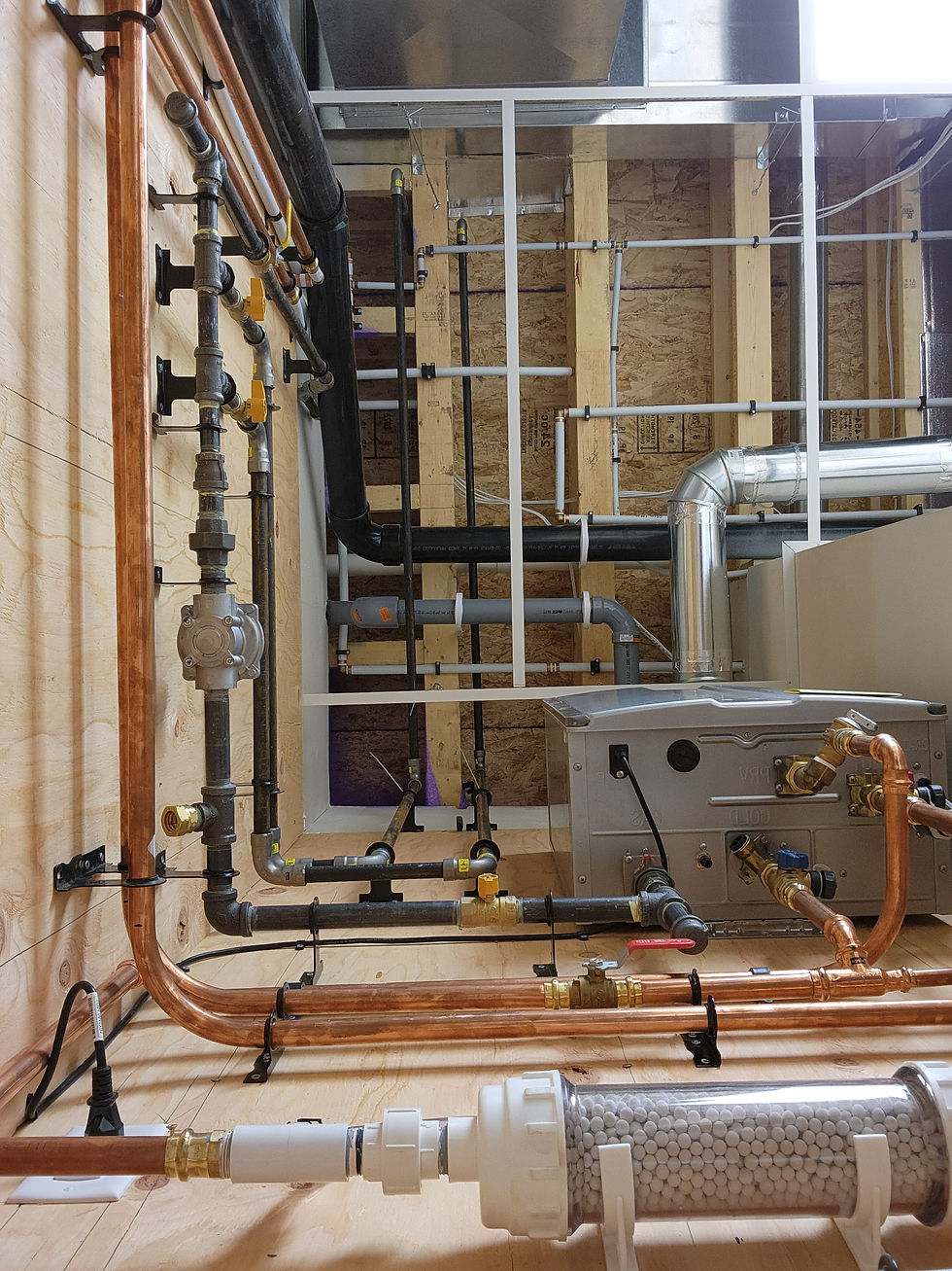 Mechanical Plumbing