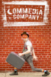 Commedia Company Business Card 10.10.18
