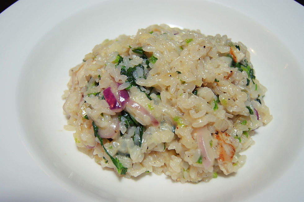 菠菜雞丁燉飯 $195