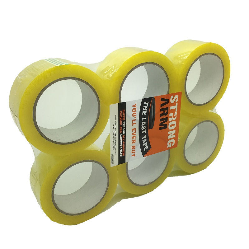 Clear Yellow Bopp Sealing Packing Tape.jpg