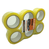 Clear Yellow Bopp Sealing Packing Tape