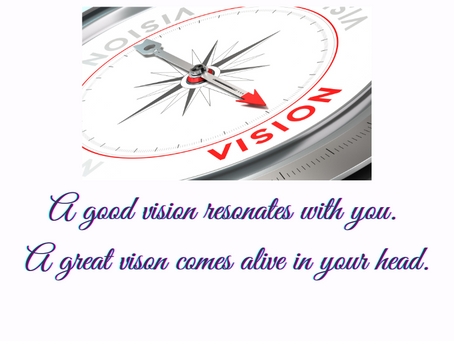 Vision that inspires