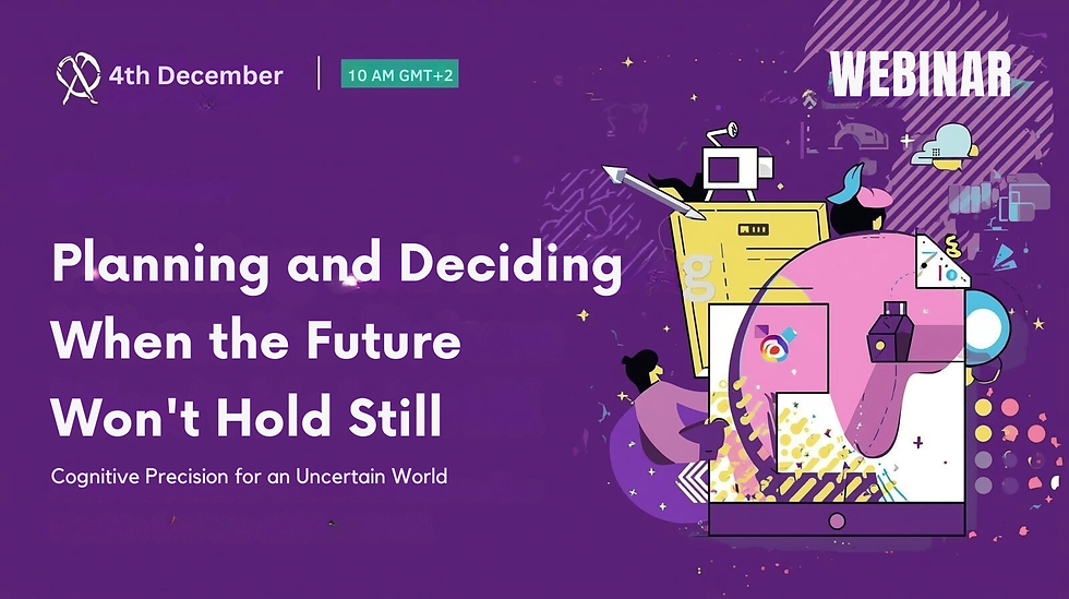 Planning and Deciding When the Future Won’t Hold Still