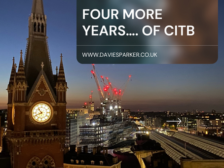 Blog Post 038 - Four More Years... of CITB