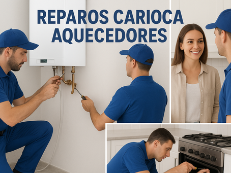 Atendimento de Aquecedores na Zona sul do RJ - Reparos Carioca 🔥