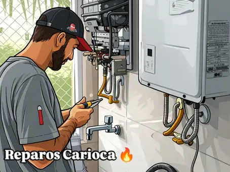 Erro 12 no Aquecedor Rinnai - significado !