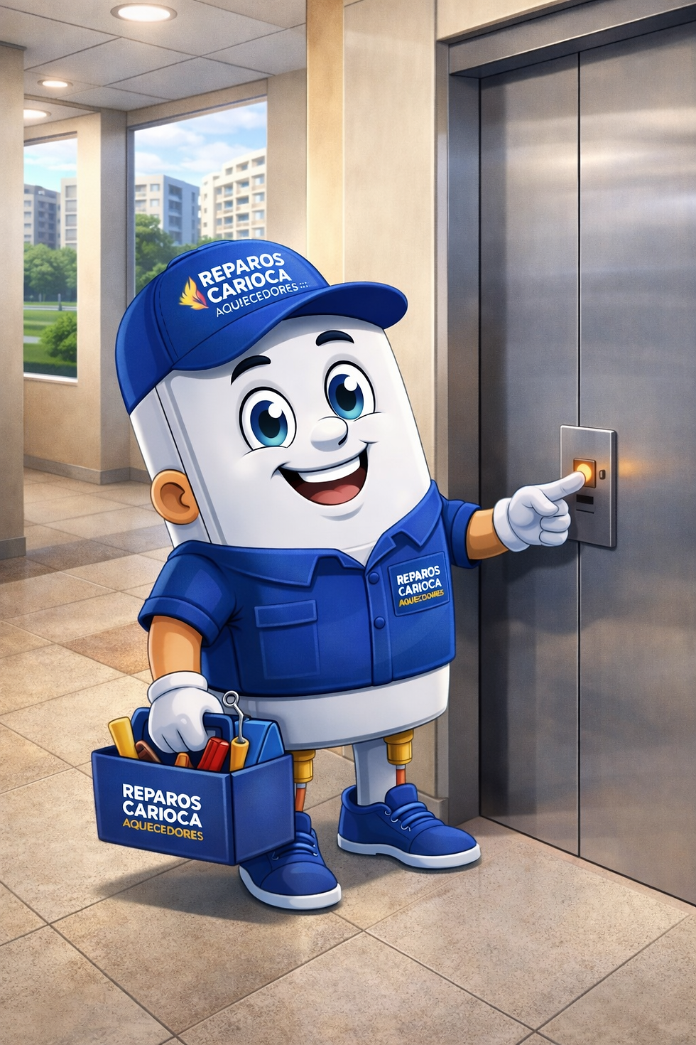 Visita Técnica - Conserto de Aquecedor em Curicica e Taquara no RJ 🔥