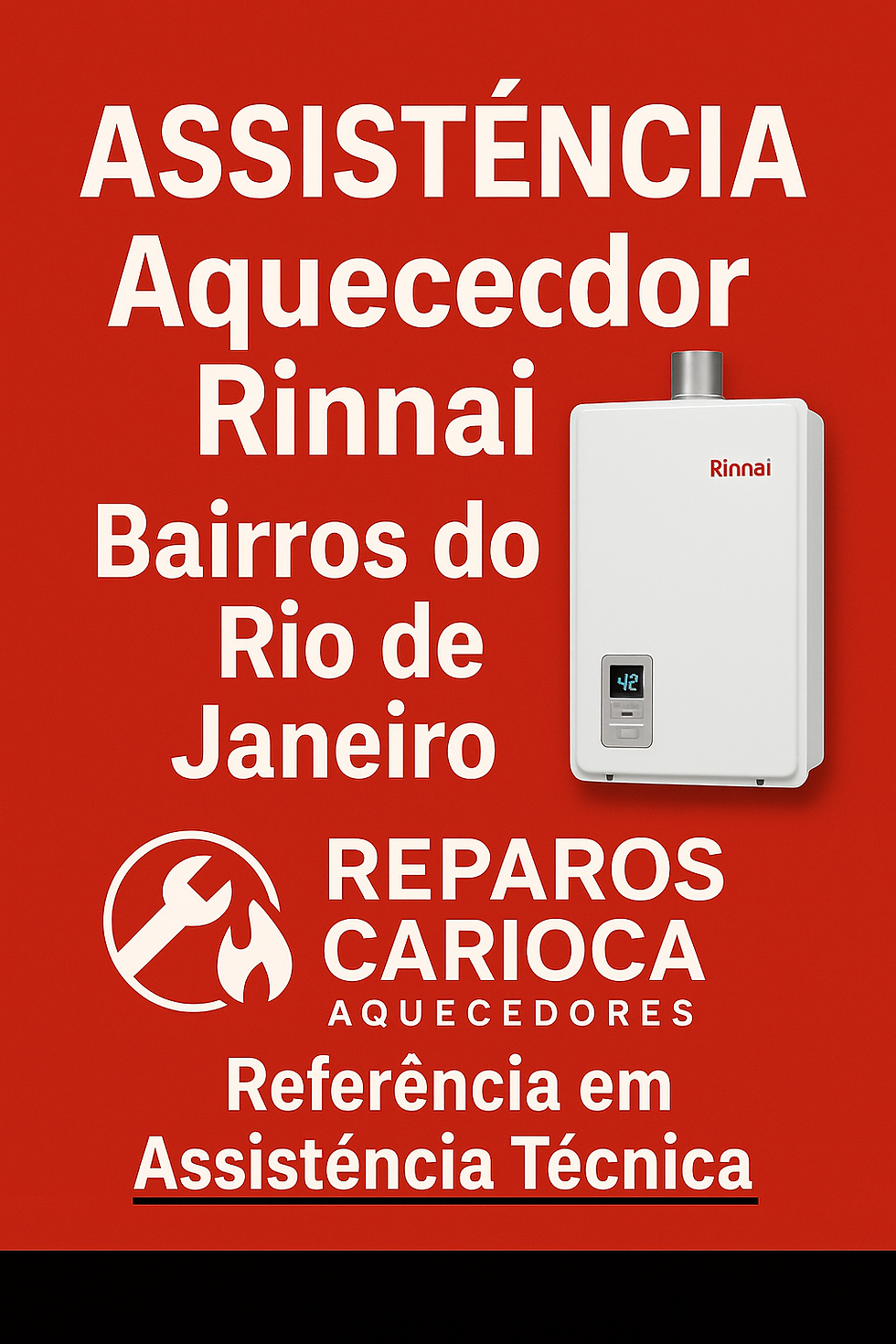 🔥 Aquecedor Rinnai – Guia Completo de Modelos, Problemas e Soluções com Especialistas no Rio de Janeiro
Se você possui um aquecedor a gás Rinnai, sabe que está diante de um dos equipamentos mais confiáveis e tecnológicos do mercado. Mas mesmo os melhores aparelhos precisam de manutenção especializada para manter o desempenho e a segurança.
Aqui na Reparos Carioca Aquecedores, unimos experiência comprovada, atendimento técnico de alta performance e resposta rápida para resolver qualquer situação com o seu aquecedor Rinnai.
---
📌 Modelos e Capacidades Mais Populares da Rinnai
REU-1602 – Ideal para até 2 duchas simultâneas
REU-2402 – Atende 3 duchas com folga
REU-3202 – Perfeito para grandes residências e alto consumo
REU-E17, E21, E27 – Modelos modernos e econômicos, com acendimento automático
REU-M3290, M3770 – Linha digital, controle preciso de temperatura
---
⚠ Problemas Mais Pesquisados no Google Sobre Aquecedores Rinnai
Aquecedor não acende ou demora a ligar
Variação de temperatura durante o banho
Erro 12 (chama não acende)
Erro 11 (falha de ignição)
Vazamento de água ou gás
Cheiro de gás próximo ao equipamento
Aquecedor desliga sozinho no meio do uso
---
💡 Soluções Que Entregamos
Diagnóstico completo com equipamentos de teste profissionais
Troca de peças originais Rinnai
Limpeza e desobstrução do sistema de exaustão
Regulagem de pressão de gás para evitar oscilações
Eliminação de vazamentos com segurança certificada
Ajuste fino de temperatura para banhos estáveis e confortáveis
---
🎯 Por Que Escolher a Reparos Carioca Aquecedores?
Atendemos todos os bairros do Rio de Janeiro com foco no Recreio dos Bandeirantes, Campo Grande, Barra da Tijuca, Jacarepaguá, Zona Sul e adjacências
Técnicos altamente treinados em aquecedores Rinnai
Atendimento rápido, direto ao ponto e com clareza
Mais de 10 anos de experiência no segmento
Serviço com garantia real e nota fiscal
---
❓ Perguntas Frequentes
1. Posso usar meu aquecedor Rinnai por mais de 10 anos?
Sim, desde que faça manutenção preventiva anual. Sem ela, o risco de falhas e consumo excessivo aumenta.
2. O erro 12 é perigoso?
Sim, porque indica problema na combustão. O ideal é desligar o equipamento e chamar um técnico imediatamente.
3. É possível aumentar a capacidade de água quente?
Em alguns casos, sim. Avaliamos a pressão e vazão para encontrar a solução ideal.
---
🚀
Se o seu aquecedor Rinnai apresentar qualquer sintoma estranho, não arrisque. Pequenos problemas hoje podem se tornar grandes gastos amanhã.
📞 Ligue agora: (21) 97504-5229
🌐 www.reparoscarioca.com.br
💬 Atendimento também via WhatsApp – Resposta rápida, clara e objetiva.