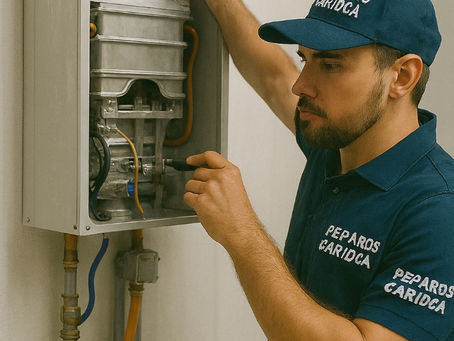🔧 Técnico de Aquecedores em Campo Grande – Conserto, Instalação e Manutenção🧑🏻‍🔧