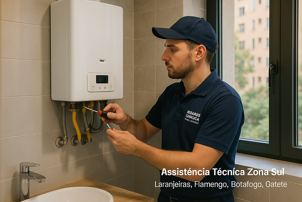 Assistência Técnica em Aquecedores a Gás na Zona Sul do Rio de Janeiro🔥